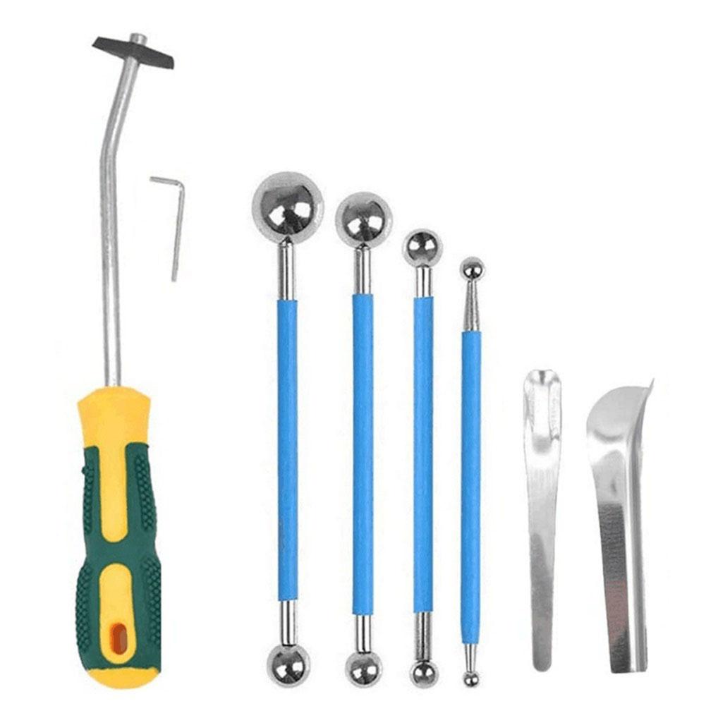 

Ergonomic Handle Grout Tool Grout Removal Set Handle Size 225x30mm 8.86x1.18inch Seam Repair Tools Reusable Cleaning Tool China Mainland