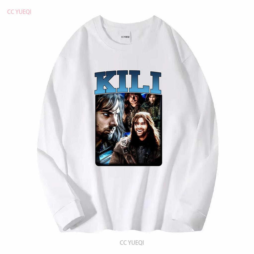 Limited Kilii T shirt Movie Fili and kili SweaT Bootleg Homage Retro long or short sleeves vintage Washed graphic