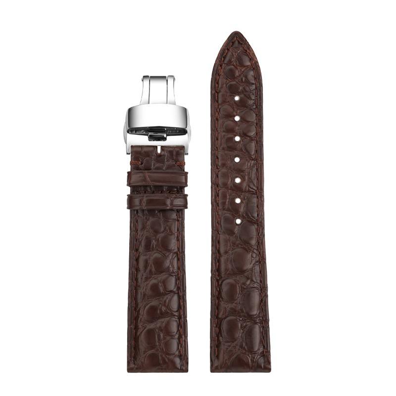 19mm 20mm 21mm 22mm 23mm Krokodilleder Uhrenarmband für Tissot 1853 T035 T099 T063 Lilock T006 T41 Echtes Lederarmband Herren