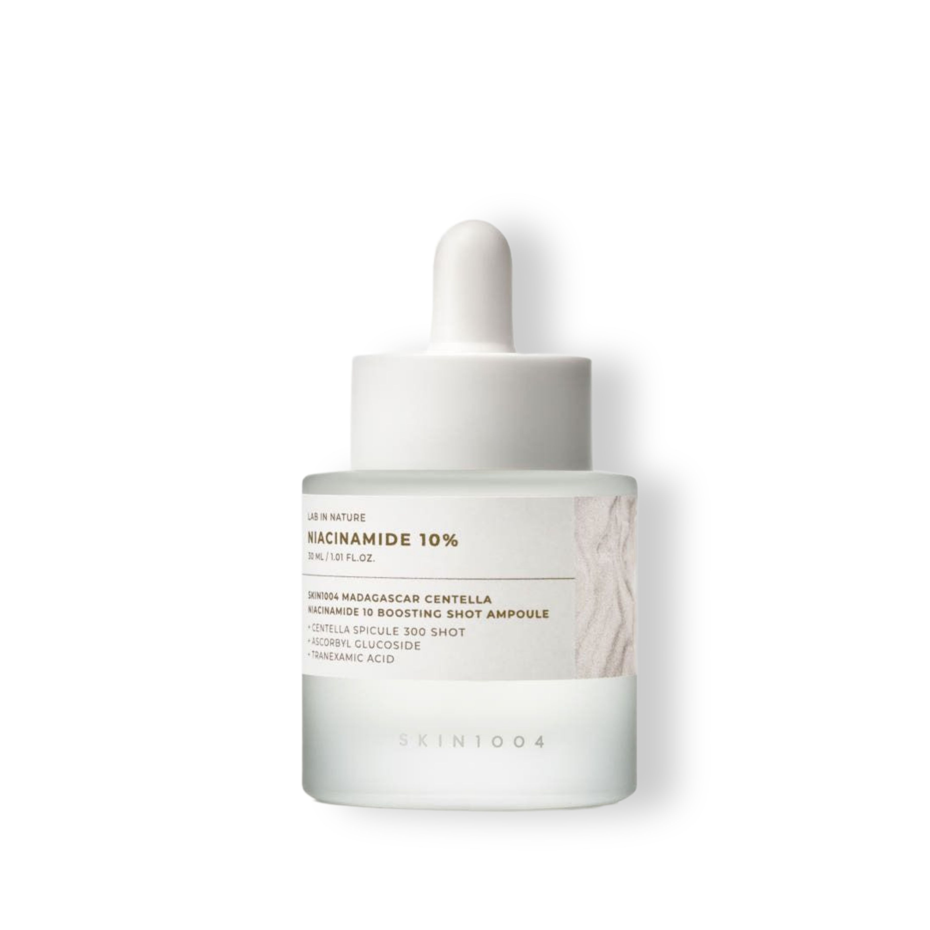 SKIN1004 Madagascar Centella Niacinamide 10 Boosting Shot Ampoule Brightening Facial Serum 30ml