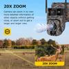 Cross-Border Solar Camouflage HD Night Vision Camera with Low Power Use