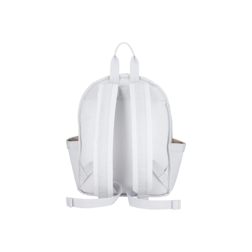 Lesportsac Perlgrau Wurzel Kleiner Rucksack [3746.Ra15]