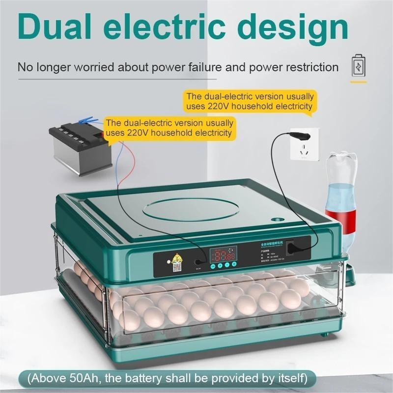 9/15 Mini Egg Hatching Tool Drawer Type Fully Automatic Intelligent Waterbed Replenishment & Temperature Control Eggs Incubator New