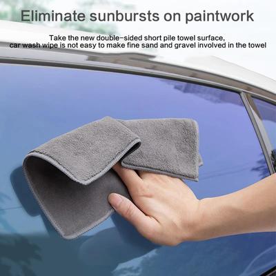Toallas Absorbentes para Coche para Secado Rápido - Detallado Automotriz Perfecto