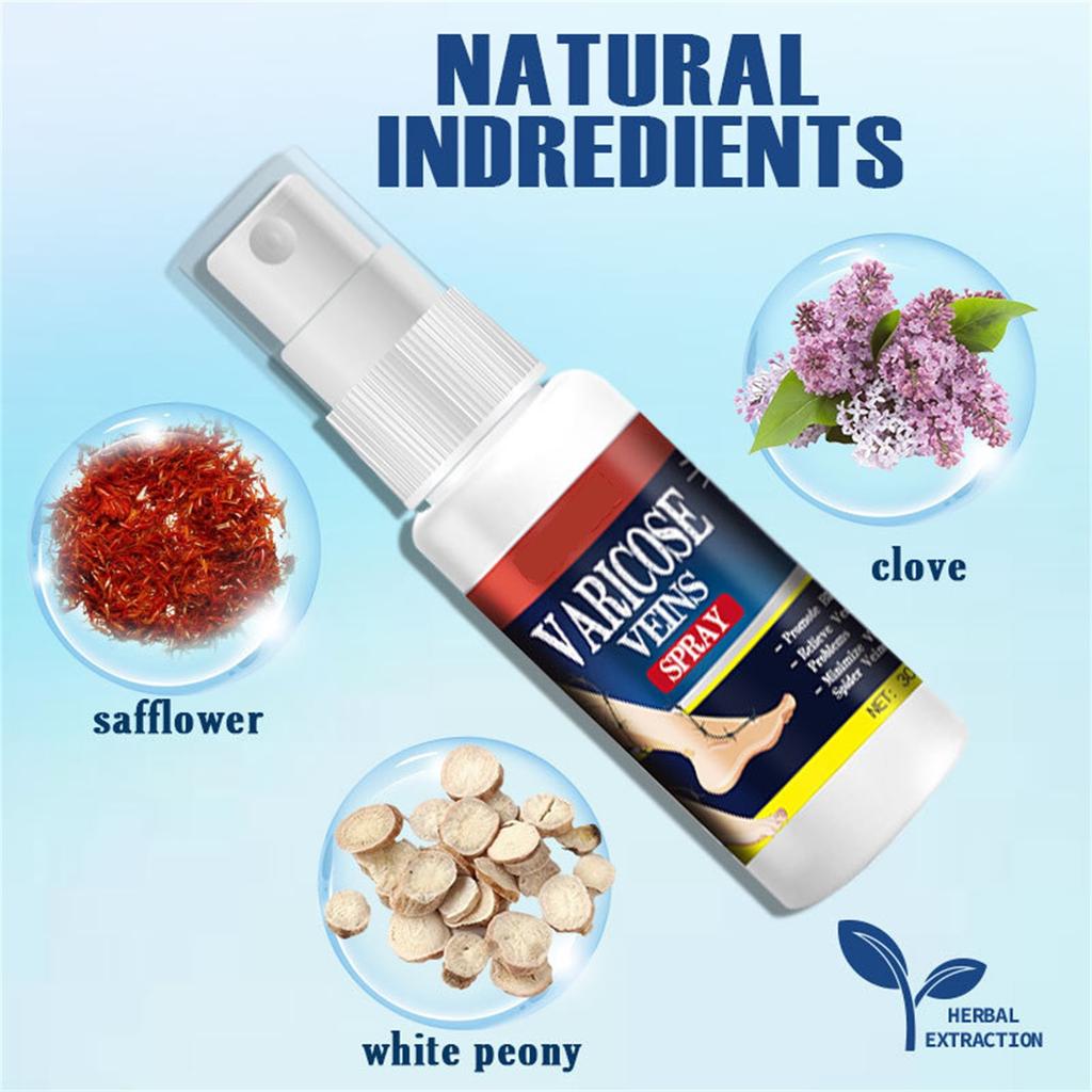 Vein Varicose Veins Spray, Vein Varicose Veins Spray, Vein Varicose Veins Spray 30ml