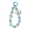 Capyabra Bead Phone Pendant Bow Phone Wrist Strap Kawaii Beaded Phone Chain  Mobile Phone
