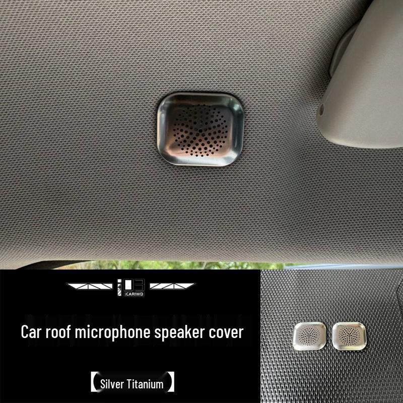 Chery ICAR03 Dashboard Air Vent Decorative Metal Frame Cover