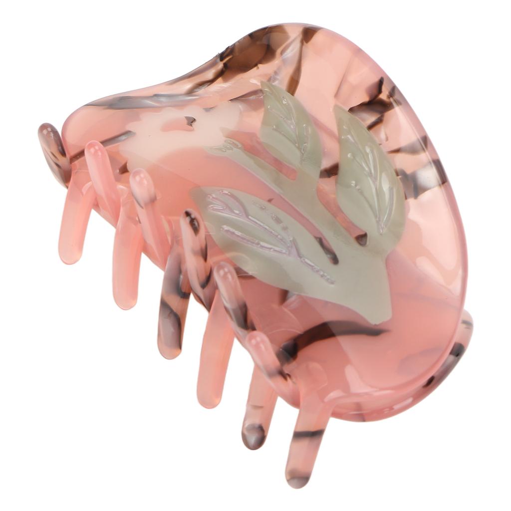 Hair Claw Clip Acetate Sheet Round Edge Sunflower Hair Clamp Clip for Birthday Makeup
