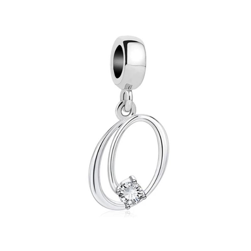 Fine 26 A-Z Lucky Letters Pendant Charm Beads Fit Original Bracelets Necklace Accessories Diy Women Jewelry Gifts