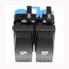 2 Button Electric Window Lifter Switch 8200107772 8200315040 For Renault Megane II Grand Scenic II Espace IV Baujahr 2002-2016