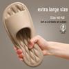 Plus Size Anti-Slip Massage Slippers for Men and Women: Summer Indoor Shower & Bathroom Footwear