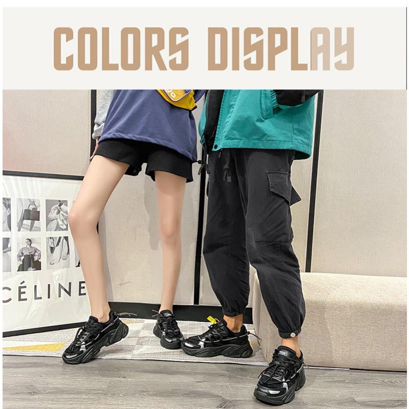 Женская весенняя новая корейская версия повседневная обувь спортивная белая обувь обувь — фото 5