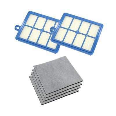 2vnt Hepa filtras + 4vnt variklio filtrai, skirti Philips Electrolux FC9172 FC9087 FC9083 FC9258 FC9261 FC8031 H12 H13 dulkių siurblio dalis