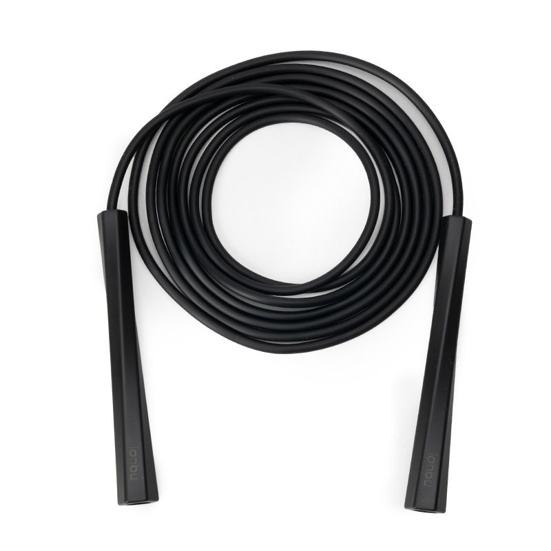 

Lanbu Blue Step Беспроводная скакалка для мужчин и женщин, для похудения и сжигания жира, для взрослых и детей, со счетчиком, для тренировок в свободное время [Basics] Black-beginner students are more suitable