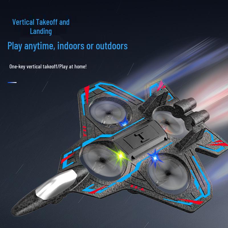 Four-Channel Stunt Hover Drone Toy