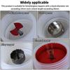 1Pc/1Set Electric Hammer Drill Dust Collector Hole Opener Dust Collector Cover Dustproof Hole Saw Drill Bit Cover Hand Tool Acce