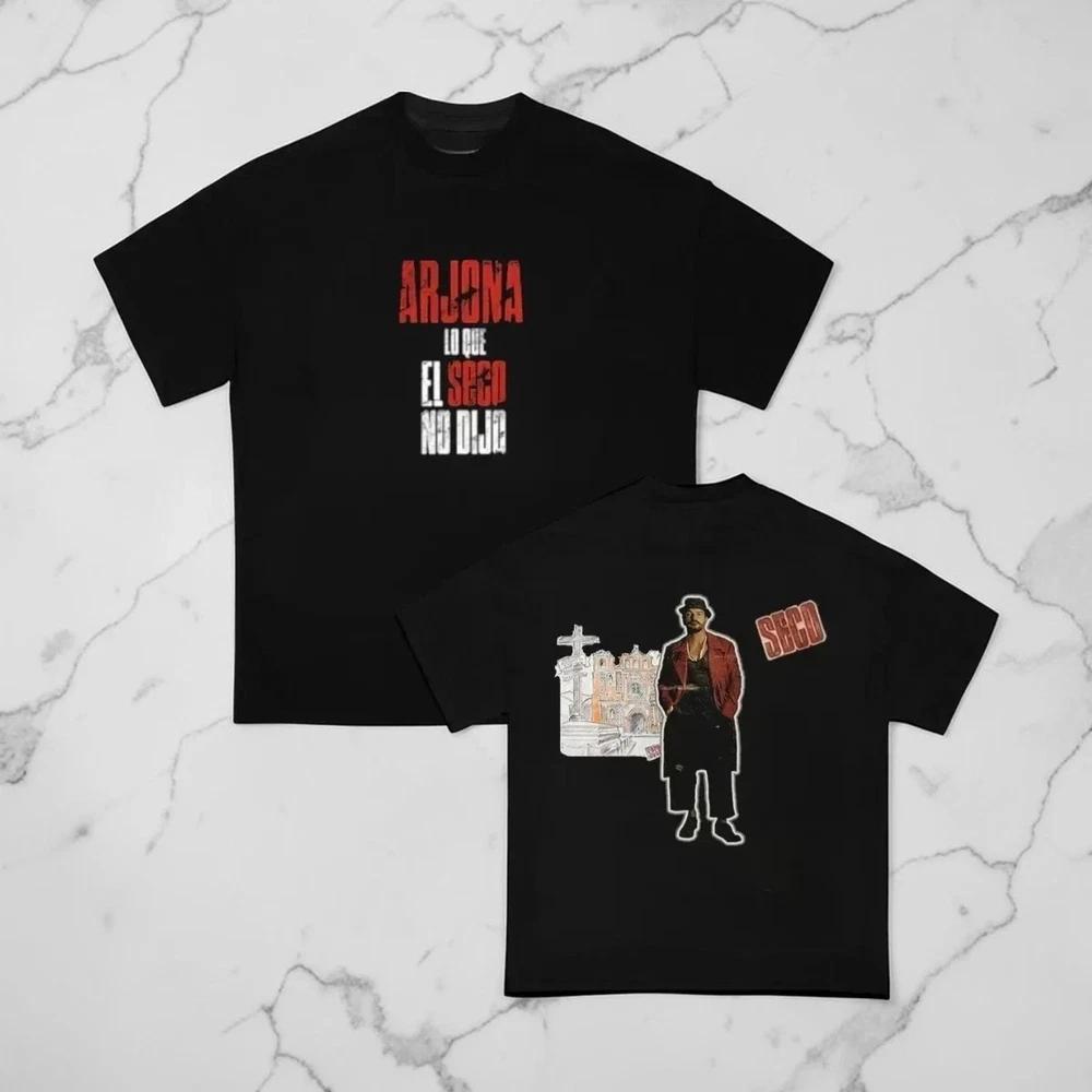 Ricardo Arjona Tour 2026 Double Sided Tshirt S