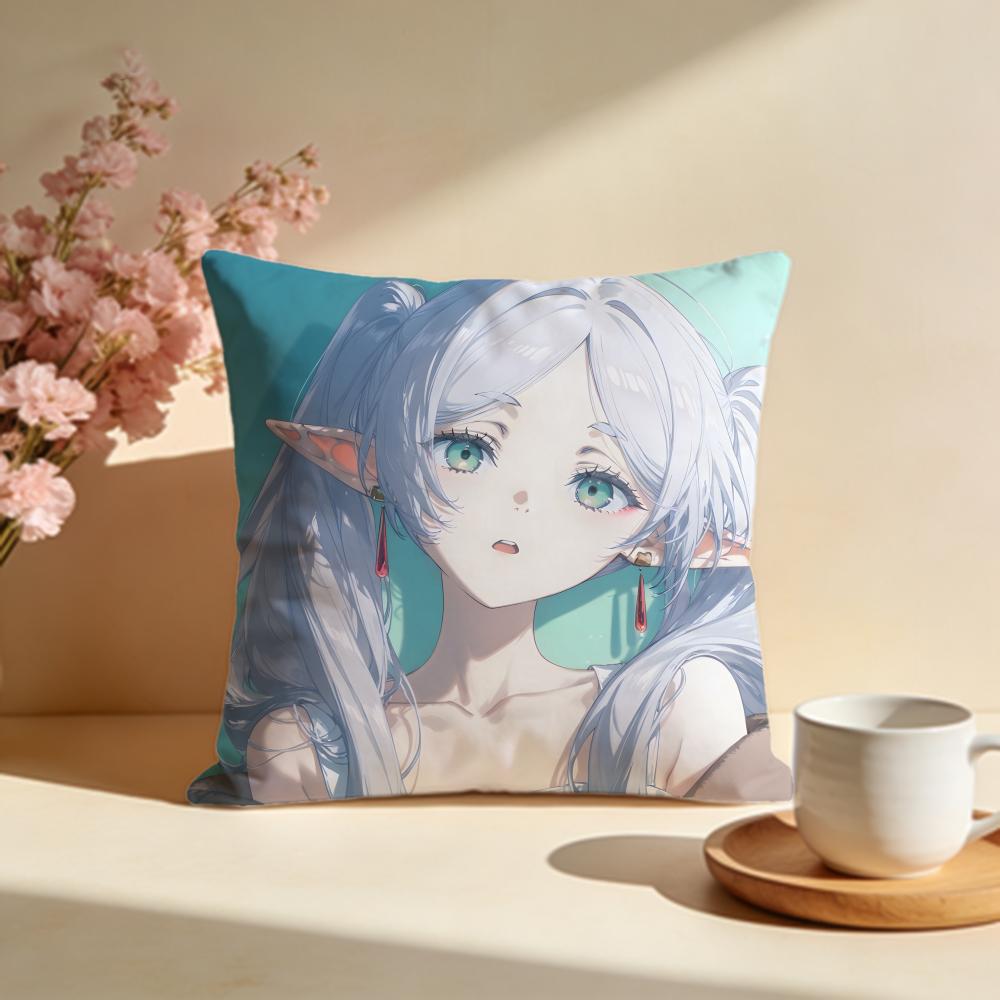 Hot FFrieren Beyond Journeys Endable Cushion Cover Stylish Washable Pillow Cover Ideal for Couch Bedroom Car Decoration