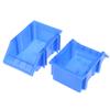1/2/3Pcs Plastic Stackable Storage Bins Screw Storage Boxes Stackable Bin Parts Storage Organizer Garage Storage Bins