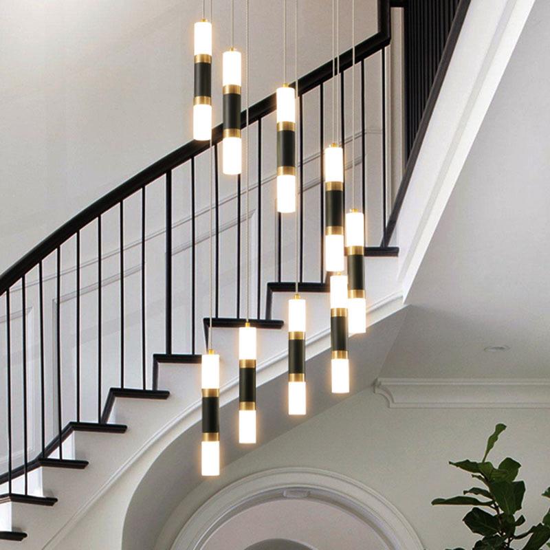 2025 Minimalist Pendant Light for Living Room, Bedroom, Staircase, and Restaurant