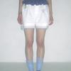 BadBlue Milky Way Leg Warmer Skyblue