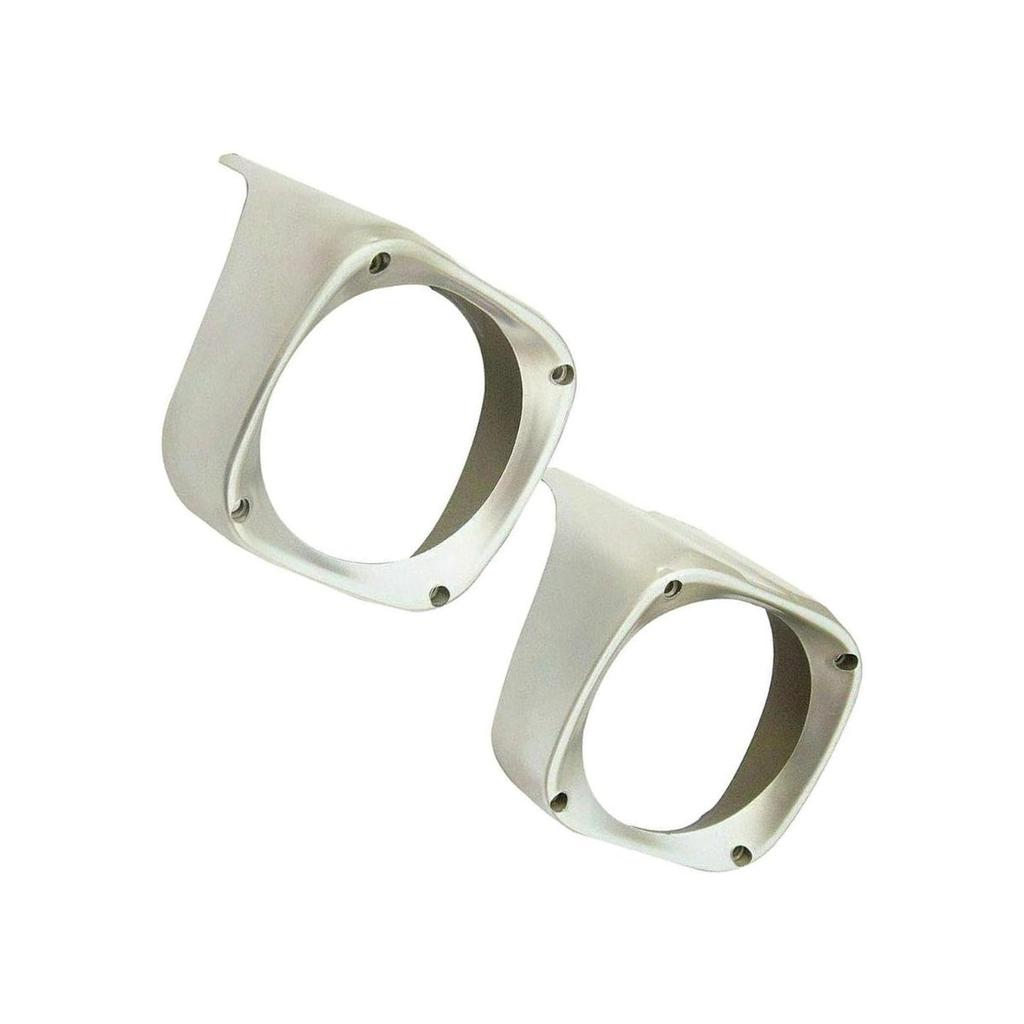 APSMOTIV Headlights Assembly Cowl Head Lamp Lights Brackets Replacement for Massey Ferguson Articulated Brazilian Series and Other Tractors