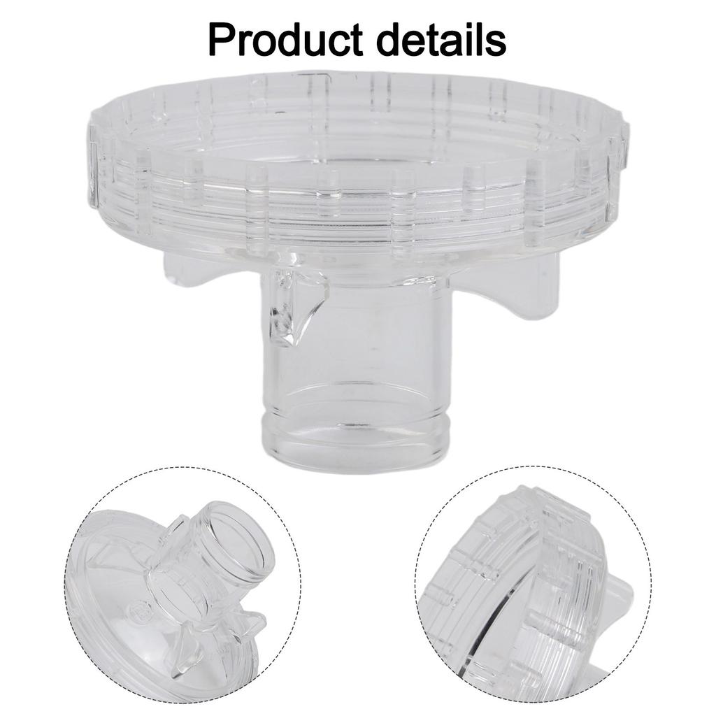 Sand Filter Pump Cover Transparent Pump Cover Compatible With Sand Filter Pumps