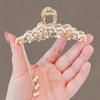 Pearl Tassel Hair Clip Starfish Hairpin Hair Claw  Shark Clip Jewelry