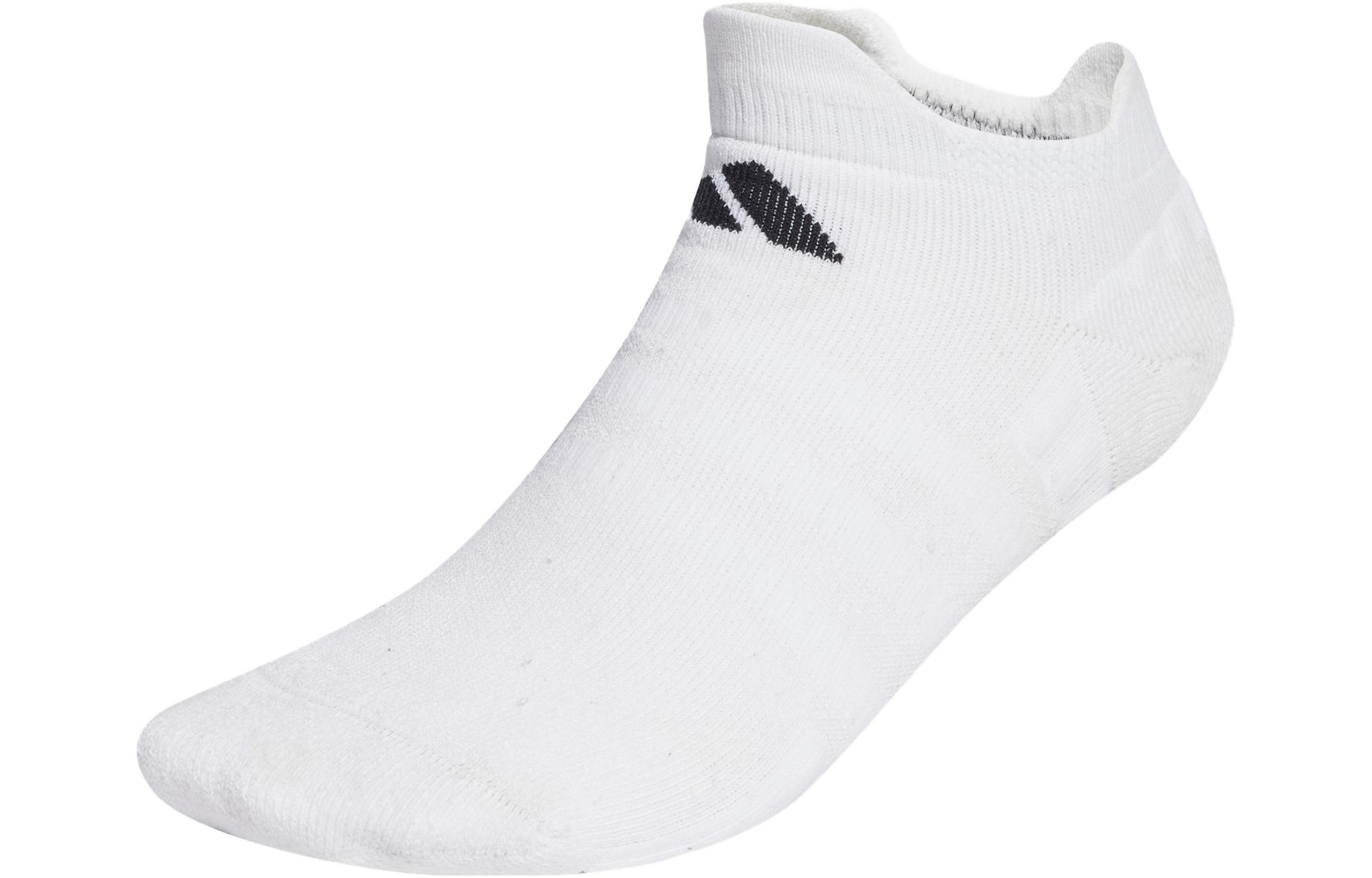 Adidas Tennis Cushioned Socks 1 Pair Ankle Socks Unisex 1 Pack White HT1640 L
