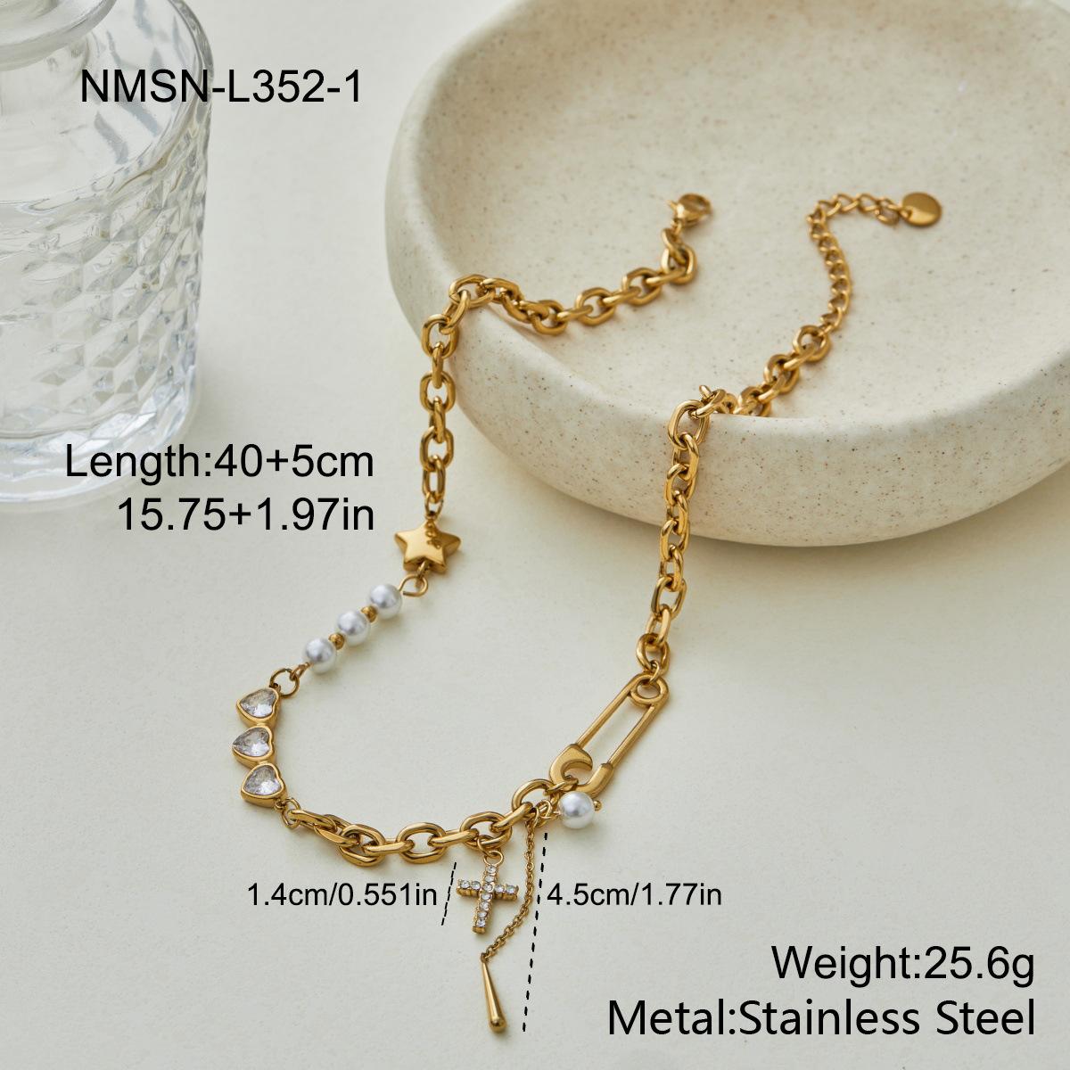 GEMCHIC Women s Stainless Steel Zircoain Tarnish Resistant Titanium Steel Jewelry Wholesale