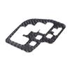 Carbon Car Center Gear Shifter Indicator Frame Trim For Toyota Tundra 2007-2013