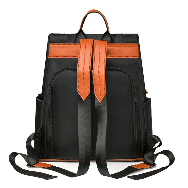 Women's Lightweight Nylon Backpack Travel Small Backpack Crossbody Bag