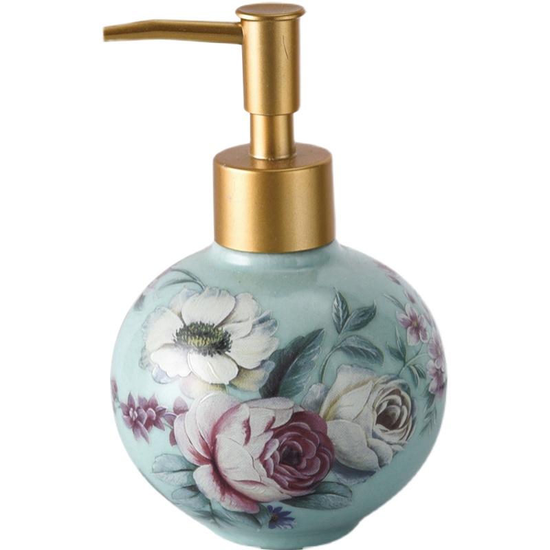 300ml soap dispenser press bathroom shower gel shampoo bottle lotion separate bottle separate bottle cup dispenser bathroom