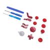 Metall Daumensticks Paddles D-Pads Reparaturset Gamecontroller Ersatz Austausch Joysticks für Elite