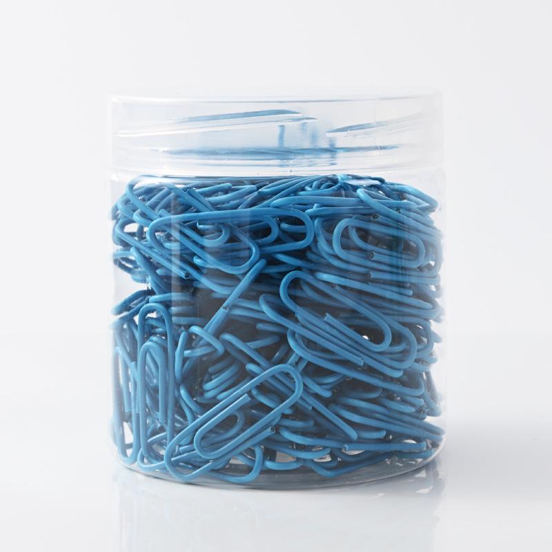 28MM Candy-Colored Metal Paper Clips for Office Folders