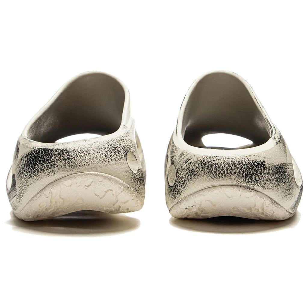 Li Ning Cloud Wander SLAY 2.0 Slip Resistant Abrasion Resistant Slide Slippers Unisex Beige AZSV009-3