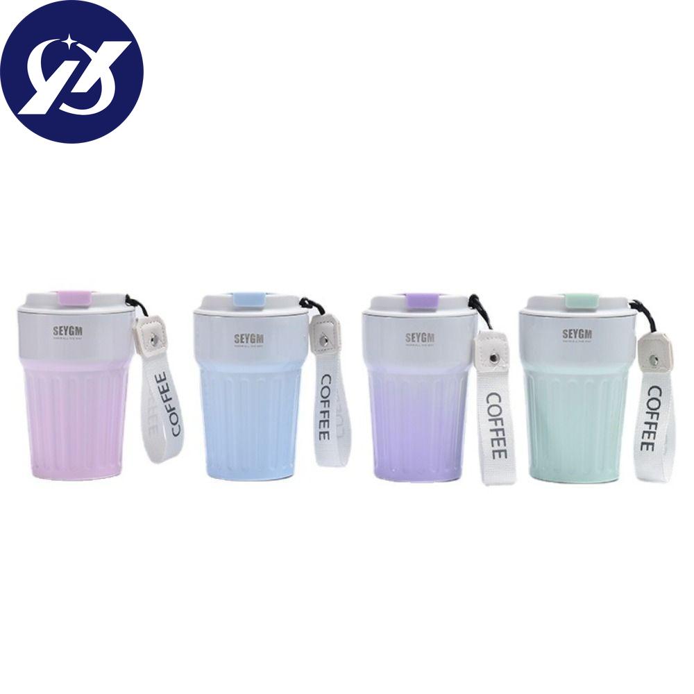 Tepelně odolné kovové hrnky na vodu Velkokapacitní termohrnek Izolovaný hrnek Hrnek s víčkem