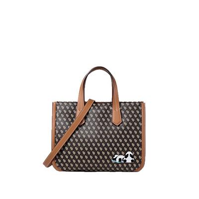 Women's Bag, Lucky Charm Bag, Handbag, Single-shoulder Crossbody Bag, Panda Monogram Tote Bag