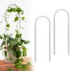 Acrylic U-Shaped Trellis Plant Support Frame Container Garden Accessory
