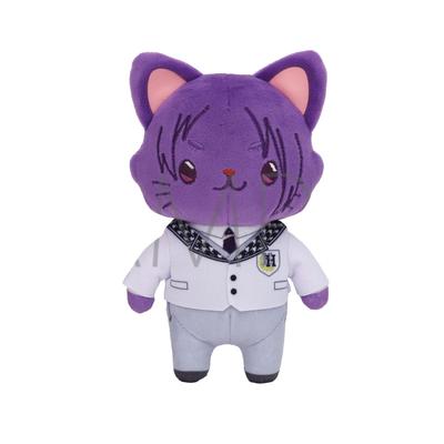 Blue Rock the Movie EPISODE Nagi Mikage Reio withCAT Plush Keychain with Eye Mask [Uniform Ver.]