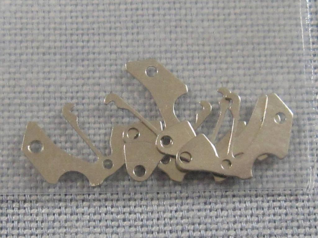 Citizen Part C Set of 5 Backing Plates for New Junior High School 1036 Students, Juniors, Etc
