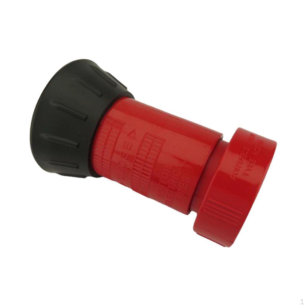 Fire Hose Nozzle Equipment Accessories Garden Watering Easy To Install Outdoor Use Versatile