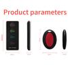 KeyFinder with LED Light Wireless RF Item Locator 1 Transmitter with 4 Receivers