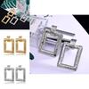 Shape Geometric Bold Alloy Earrings For Women Ideal For Gifts Business