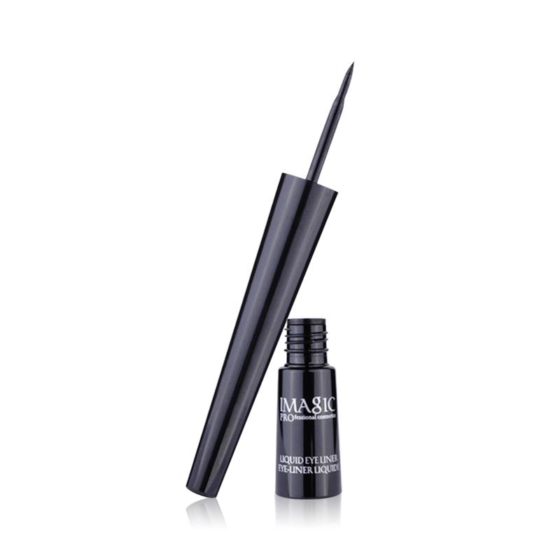 IMAGIC 1PCS Pro Eyeliner Waterproof Liquid Type Makeup Eye Liner Nature Long Lasting For Women Beauty Cosmetics
