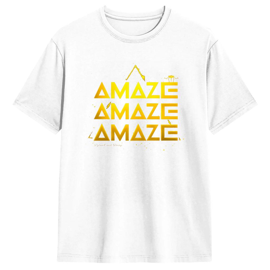 Project Hail Mary Movie Amaze T Shirt Beach Leisure TShirts 100 Cotton Breathable Plus Size Tees ShortSleeve Y2K Casual Tops