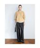 Diaepeocheo 90S Quarter Zipup Knit Top Beige (Ta6251A06A)