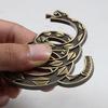 1Pc 3D Snake Badge Decal Dont Tread on Me Metal Car Sticker Gadsden Flag Auto Emblem for Automotive Truck SUV Motorcycle