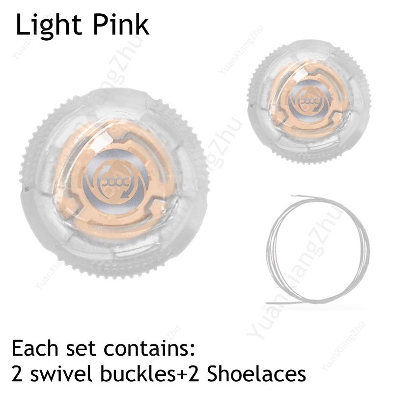New Automatic Laces Sneakers Swivel Buckle Shoelaces Without Ties Adults Kids Lazy No Tie Shoe Laces Shoe Accessories 1Pair