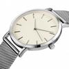 Simple Casual Men Women Large Round Dial Quartz Watch